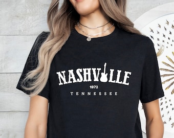 Nashville Shirt, Tennessee Shirt, Country Music Shirt, Nashville Gift, Girls Trip To Nashville Shirt, Nashville Shirt, Music Shirt