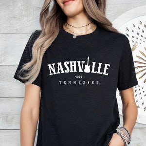 Nashville Shirt, Tennessee Shirt, Country Music Shirt, Nashville Gift, Girls Trip To Nashville Shirt, Nashville Shirt, Music Shirt