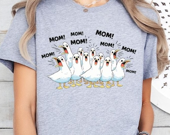 Funny Mother's Day Shirt, Sarcastic Mom Life Tee, Tired Mom Club Shirt, Noisy Kids Gift