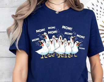 Funny Mother's Day Shirt, Sarcastic Mom Life Tee, Tired Mom Club Shirt, Noisy Kids Gift