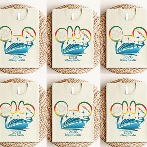 Custom Disney Cruise T-Shirt,Disney Cruise Matching T-Shirt,Disney Cruise Family Vacation 2025 T-Shirt,Minnie and Mickey Cruise T-Shirt