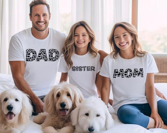 Family cow birthday shirt, Custom cow print shirt, first birthday shirt, Cow Mom dad baby shirt,western mama mama mini shirt, cow mama shirt