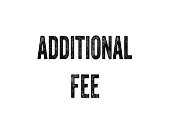 ADDITIONAL FEE