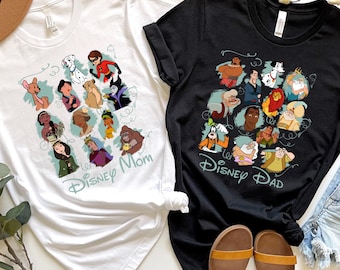 In My Disney Mom and Dad Era,Disney Dad T-Shirt,Disney Mom T-Shirt,In My Disney Dad Era T-Shirt,Disneyland Shirt,Mother Day Gift,New Mom Tee