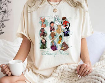 Comfort Color In My Disney Mom and Dad Era,Disney Dad T-Shirt,Disney Mom T-Shirt,In My Disney Dad Era T-Shirt,Disneyland Tee,Mother Day Gift