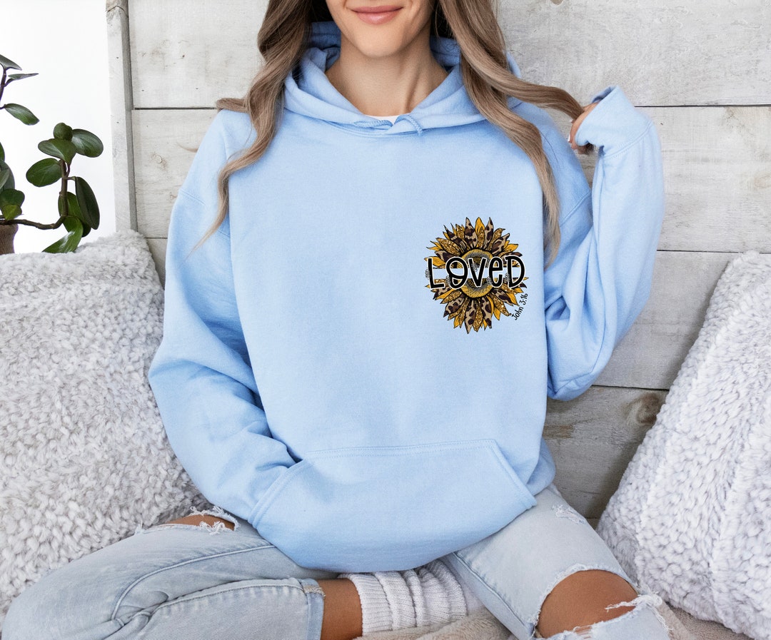 Botanical Sunflower Women's Hoodie