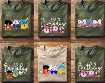Mickey Birthday Family TShirt, Mickey Birthday Shirt,Birthday Disney Family Shirt, Birthday Boy Family Shirt, Birthday Matching Family Shirt