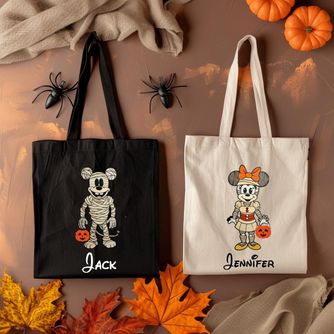 Disney Trick Or Treat Bags