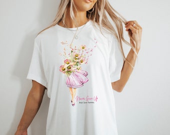 Breast Cancer TShirt, Cancer Ribbon Shirt, Pink Ribbon Shirt, Breast Cancer Awareness Shirt, Nurse Shirt, Breast Cancer Gifts