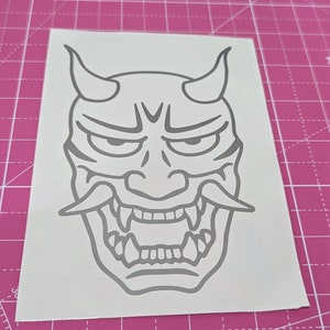 Decalque/adesivo Omni Mask