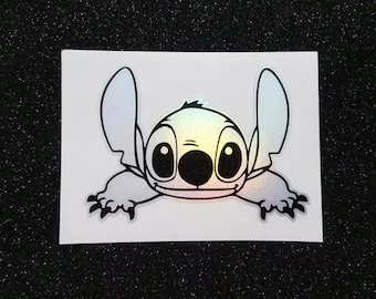 Stitch Decal sticker