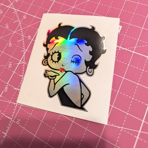 Betty boop Decal sticker