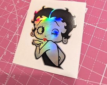 Betty boop Decal sticker