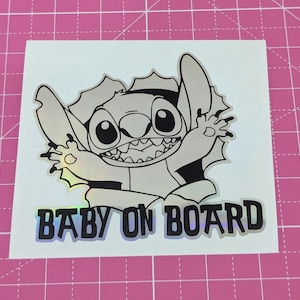 Baby On Board Decal sticker