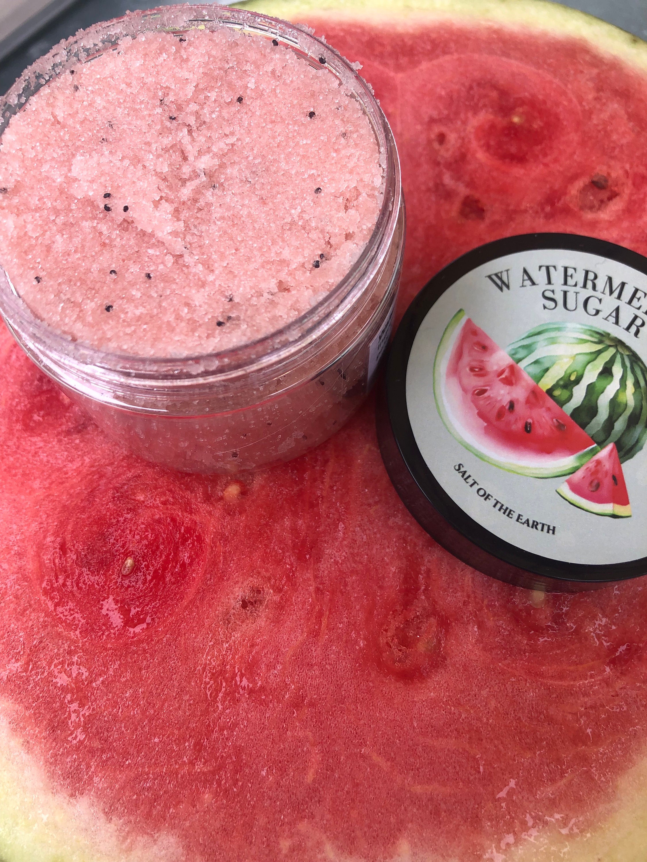 Watermelon Sugar Body Scrub- free shipping