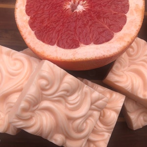 Grapefruit Shea Butter Soap