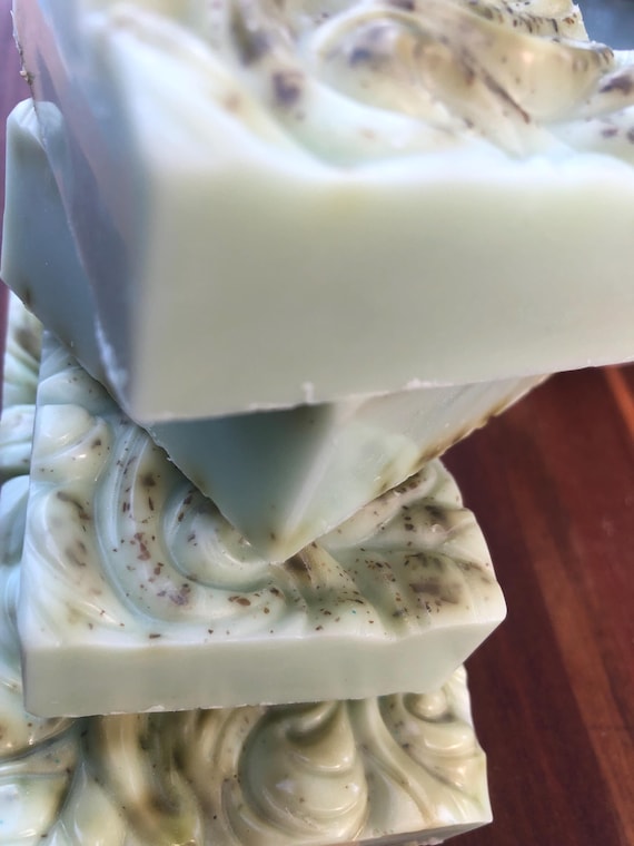 Spearmint Goat  Milk Body Soap
