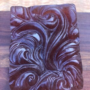 Luxurious Cinnamon Apple Soap Bar - Natural Beauty Essential