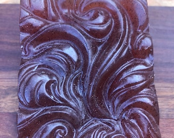Luxurious Cinnamon Apple Soap Bar - Natural Beauty Essential