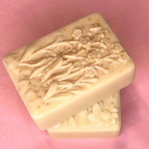 Turmeric Orange Honey Goat Milk Body Soap ( 2 in each order )
