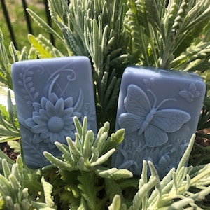 A set of Lavender Goat  Milk Hand Soap Bars