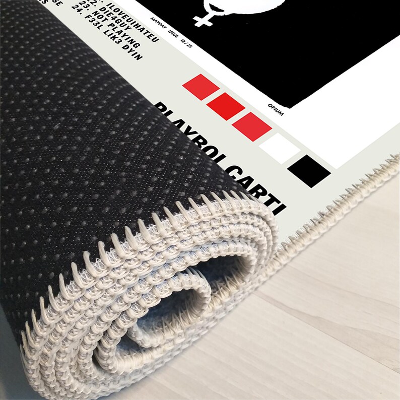 Playboi Carti Album Cover Rug,album Cover Rug,area Rugs,rugs for Living ...