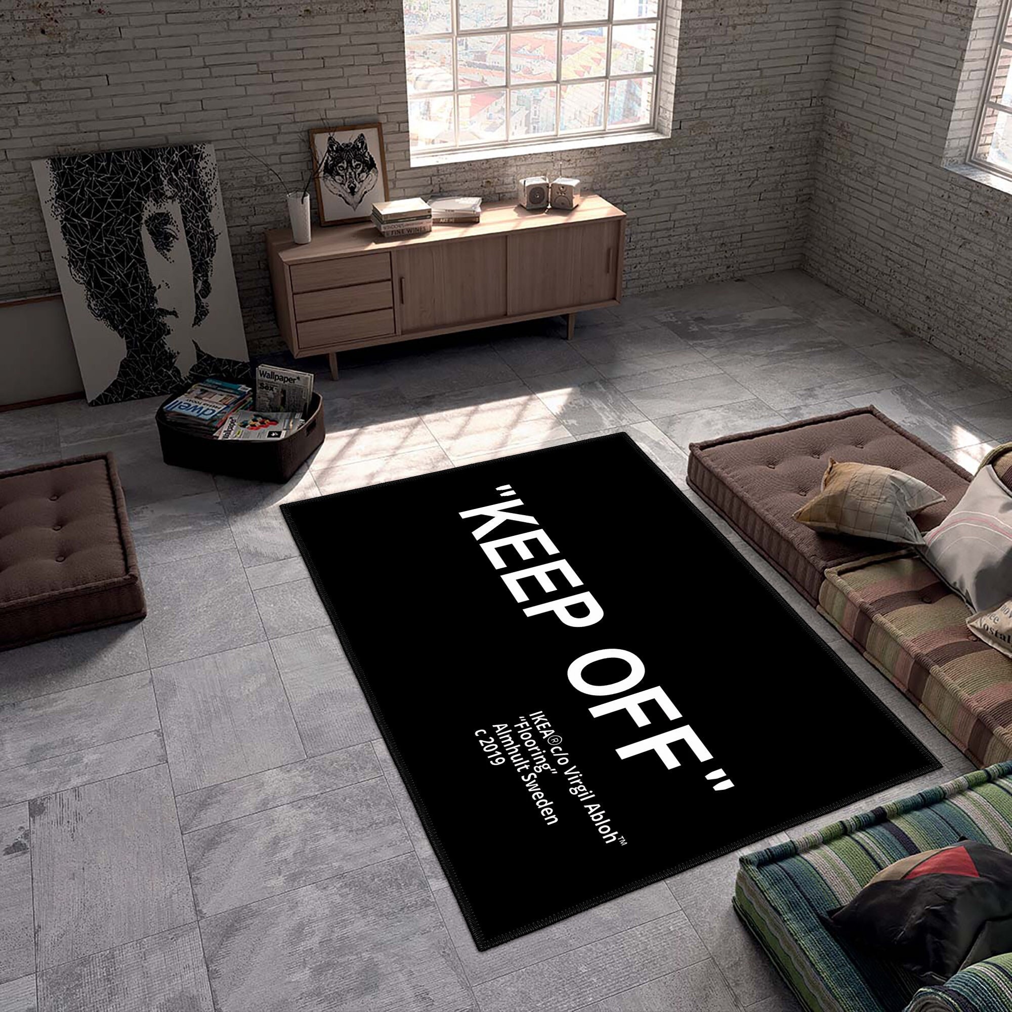 Keep off rug - Etsy 日本