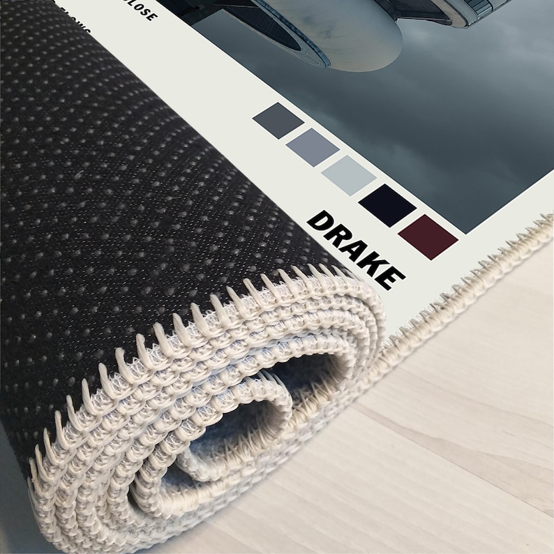 Drake Room Rug Drake Album Cover Rug,album Cover Rug,area Rugs,living Room Rugs,indoor ...
