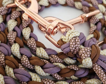 Hundeleine Hundehalsband Set Paracord