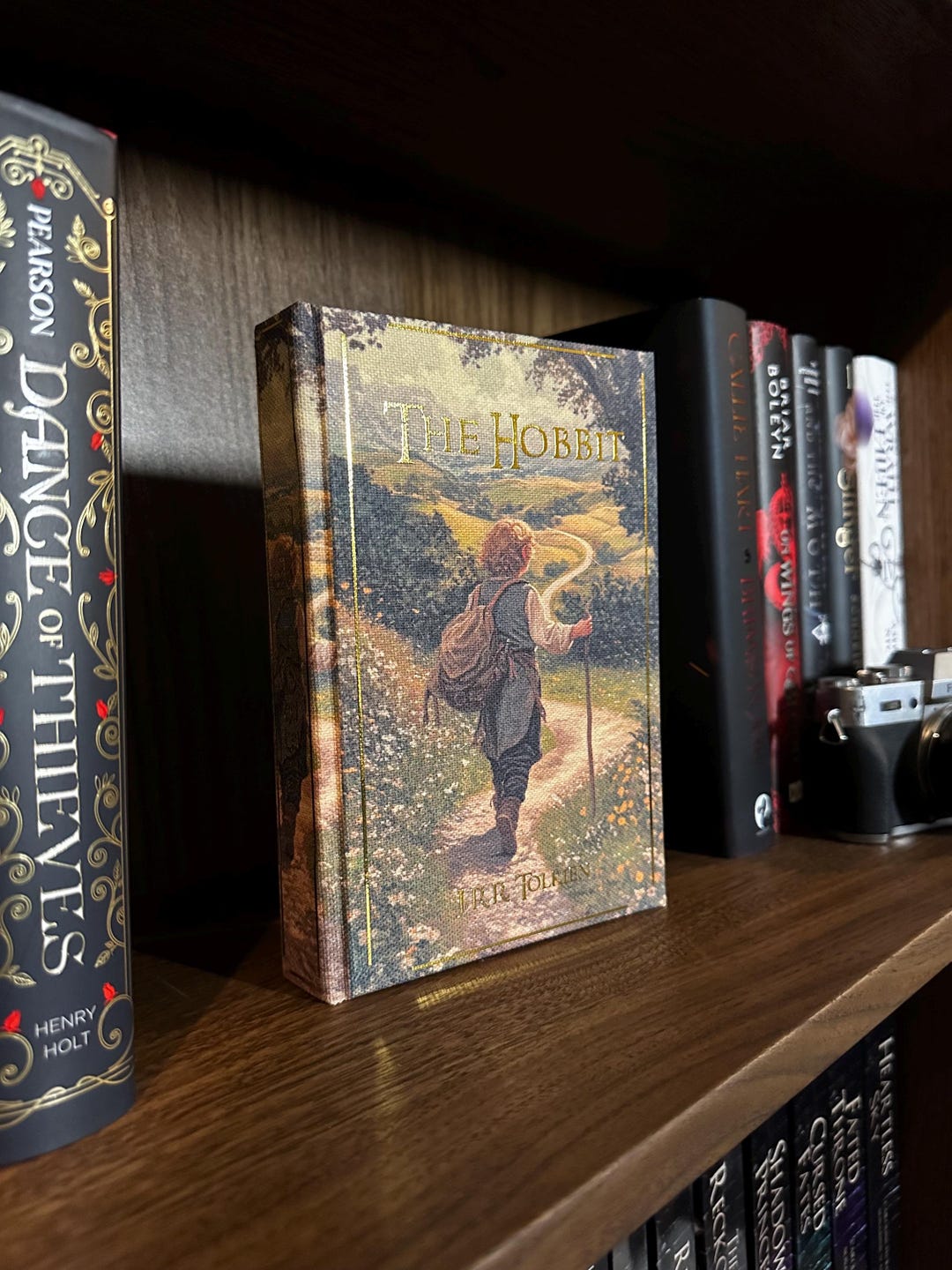 The Hobbit Special Edition Custom Rebind J.R.R. Tolkien Etsy