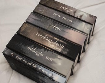 Twilight Set Custom Special Edition - Stephenie Meyer