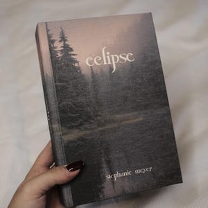 Twilight Set Custom Special Edition - Stephenie Meyer - Etsy