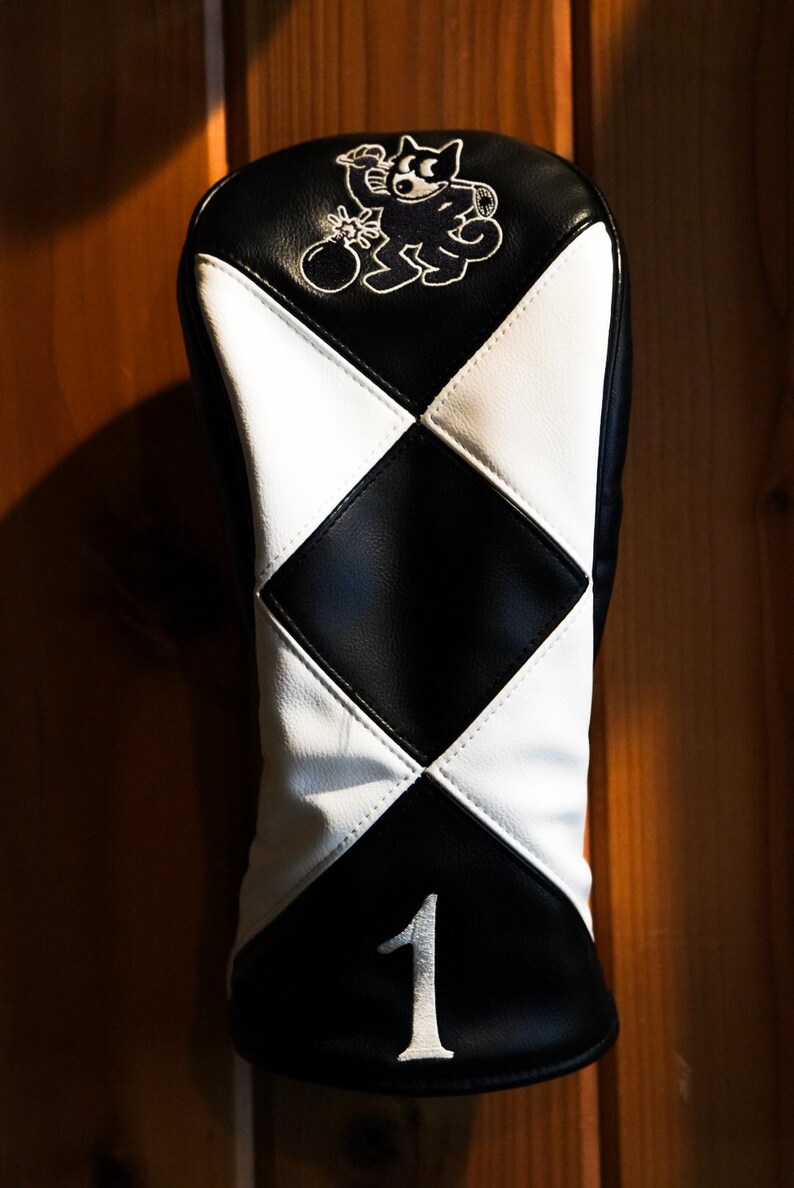 Wood Headcover Wall Display Mounts