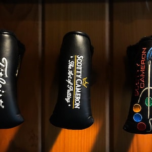 Housse De Putter Scotty Cameron 2021 - Avec épingle Et Autocollant - Neuf