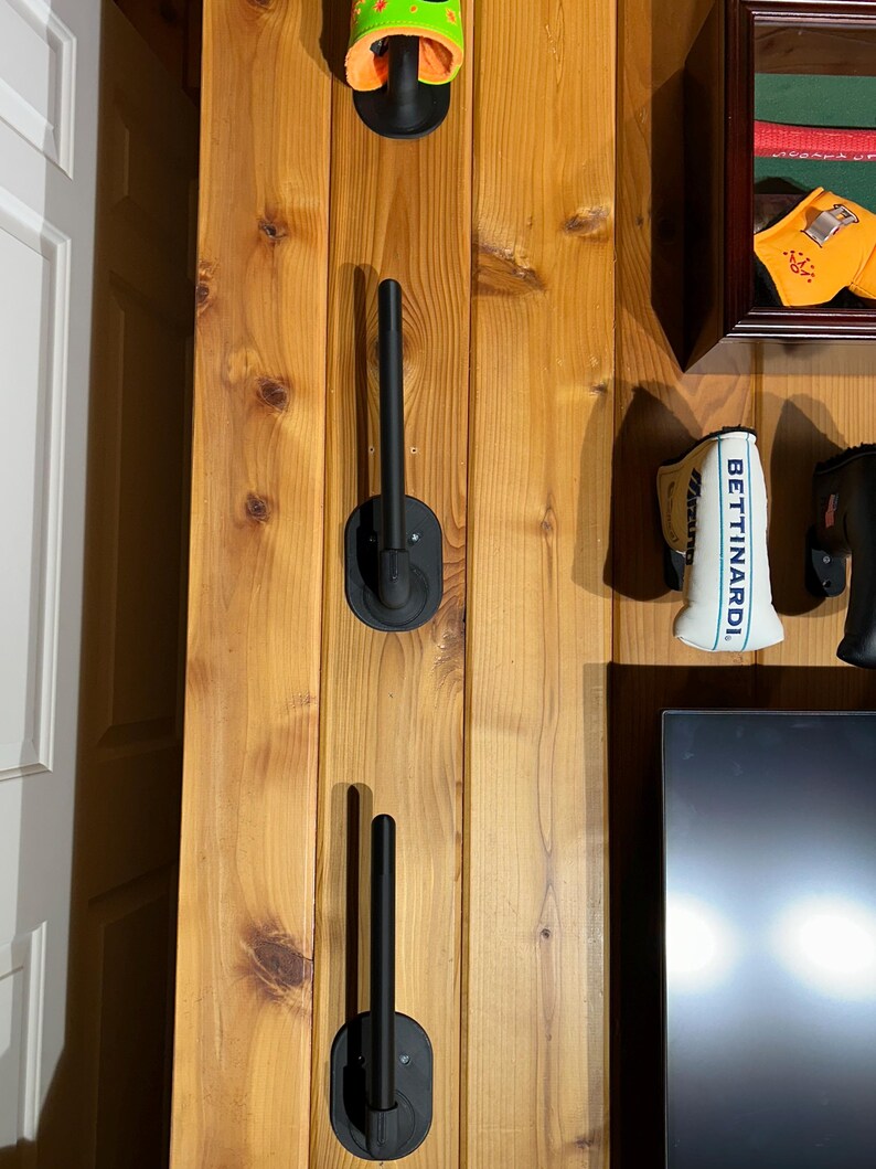 Wood Headcover Wall Display Mounts - Thumbnail 2
