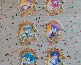 Project Sekai Bunte Stage Wonderlands x Showtime Holographische Vinyl-Aufkleber