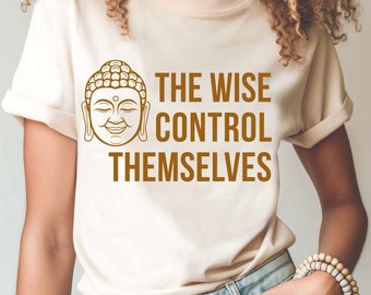 Buddha T-Shirt: Inspirational Yoga Meditation Gift