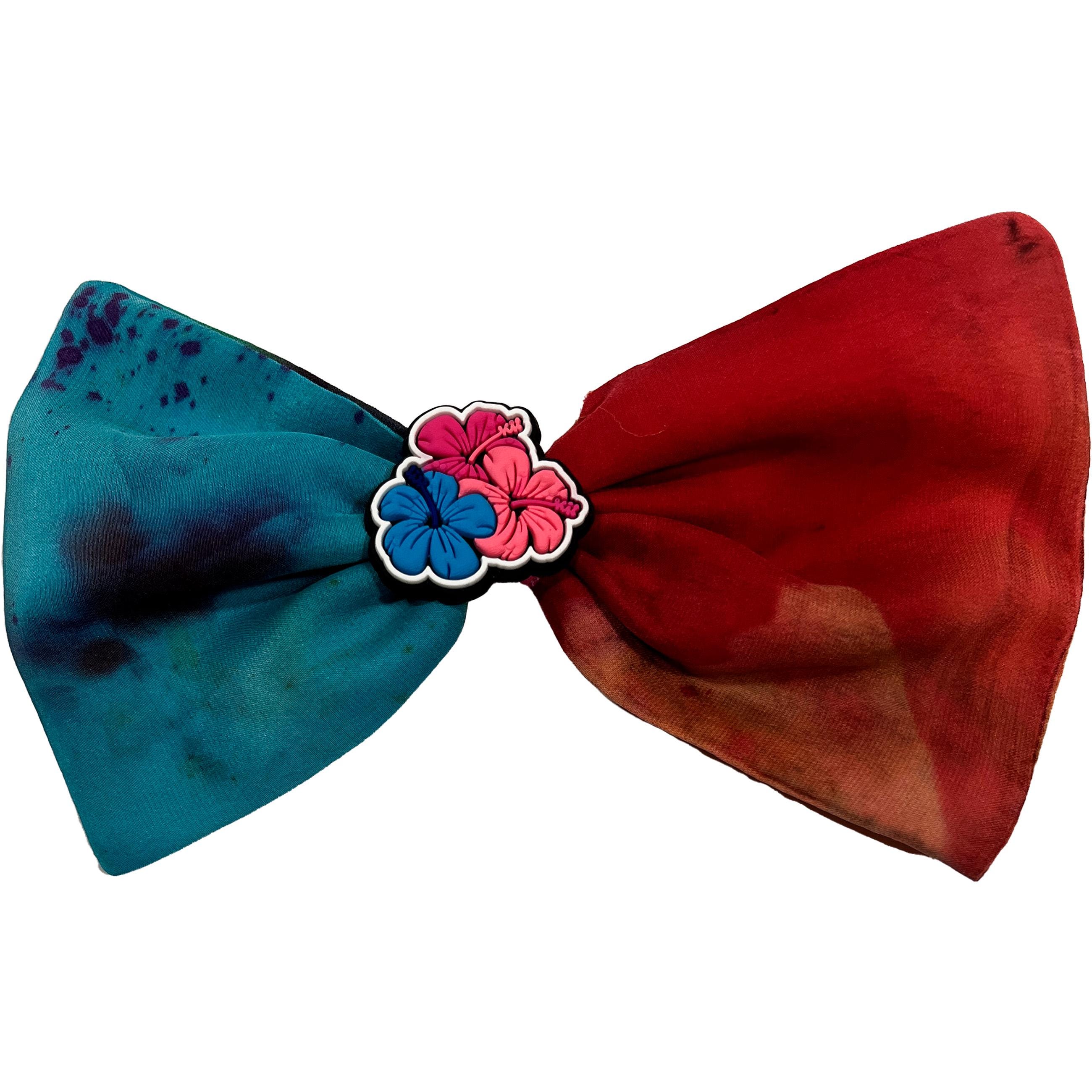 hibiscus bow tie