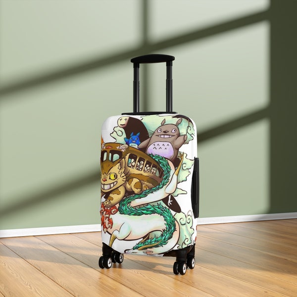 Studio gibhili, spirited away anime Luggage Cover