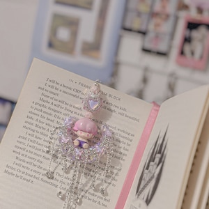 Popbean Dimoo Moon Bag/Phone Charm Keychain