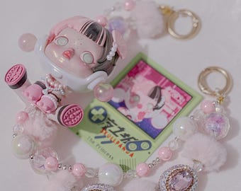 SKULLPANDA Bag Charms