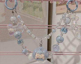 Rainbow Fruit Double Bag Charm