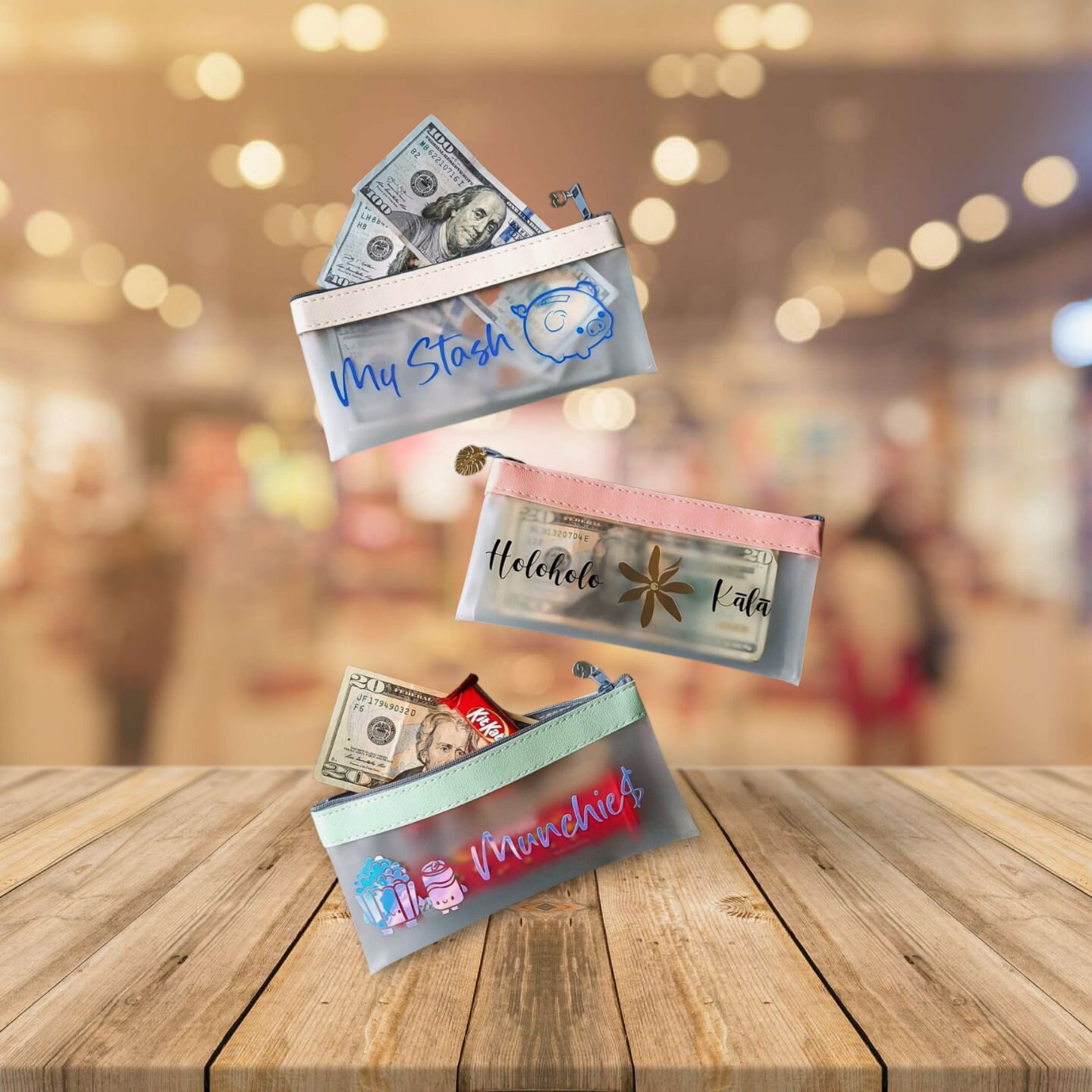 Cash Pouch, Cash Envelope, Money Bag, Money Pouch, Cash Budget