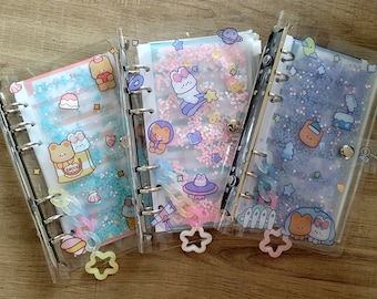Kawaii cash binder