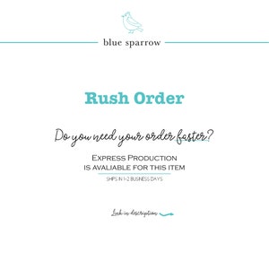 Rush is available for this listing