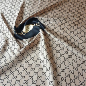 Vintage Gucci Silk Scarf