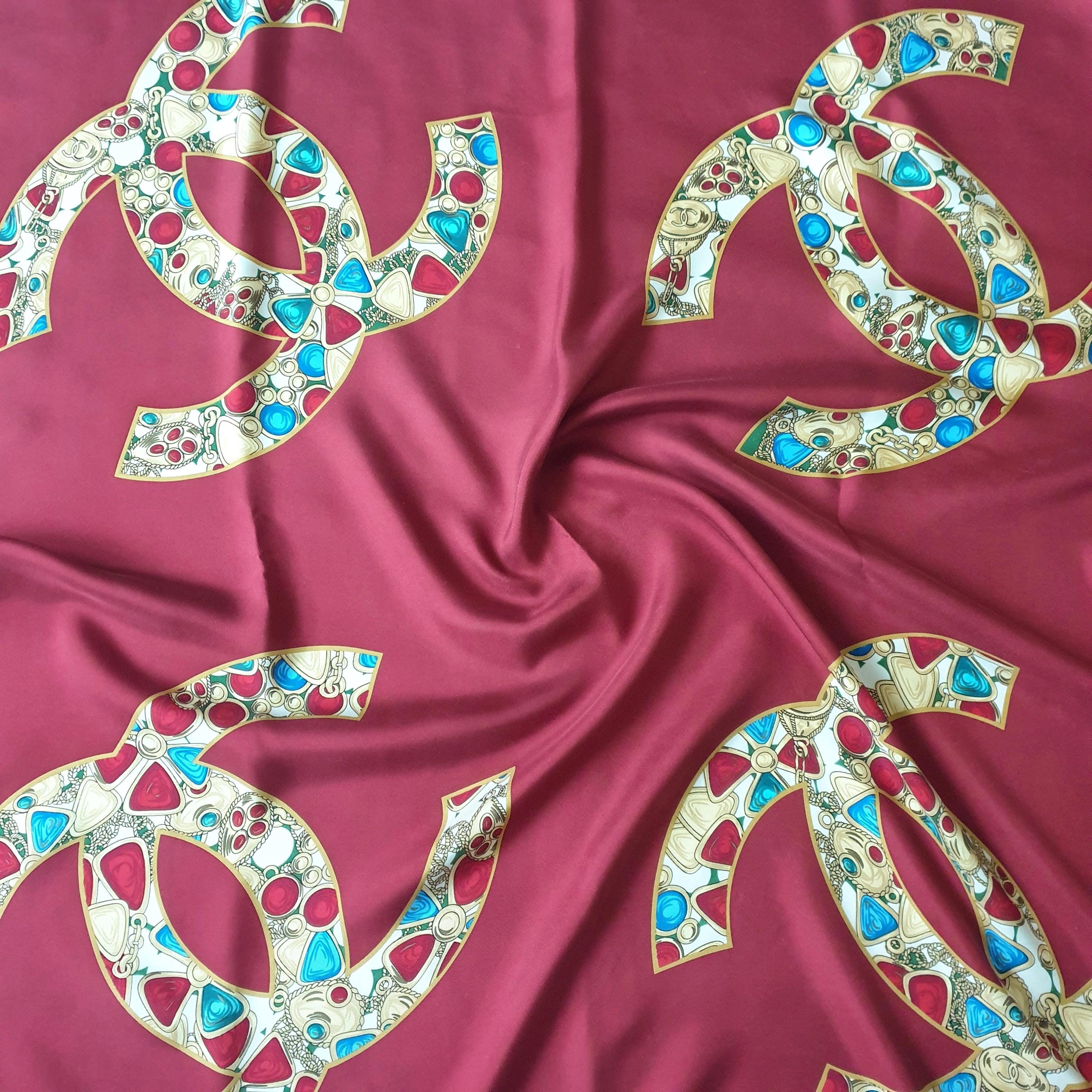 Vintage silk scarf chanel - Etsy 日本 Vintage silk scarf chanel - Etsy 日本
