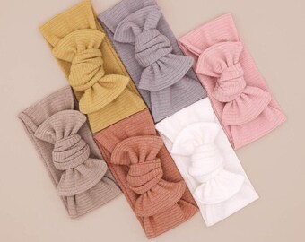 Puch-K 6 pieces of headbands for babies and girls' hair