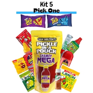 Chamoy Mega Pickle Kit's