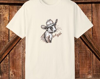 Camiseta retro estilo western con el lema "Prairie Dog Sup Bitch", camiseta vintage para hombre, camiseta vintage para mujer, regalo divertido, camiseta de rodeo, vaquero